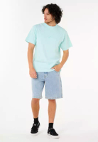 Rip Curl Men Fade Out Emb Tee 0K9MTE-LIGHT AQUA