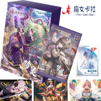 Genuine Dream Spirit Goddess Story Collection Cards Anime Girl Dreamy Interweaving Series Cards Kids Table Toys For Family Gift