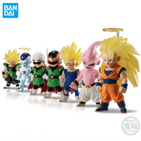 In Stock BANDAI Original Dragon Ball Adverge 10 Goku Majin Buu Vegeta Son Gohan Great Saiyaman Friez