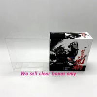 100PCS Protective cover For PSV1000 For PS VITA 1000 Toukiden game Japan Hk limited version console display box case cover