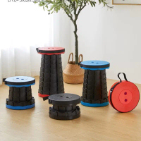 Kursi Lipat Portable dengan Tinggi Disesuaikan untuk Ruang Tamu, Kamar Tidur, dan Berkebun - Furnitu