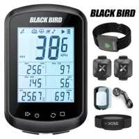 Blackbird BB18 Bike GPS Bicycle Computer Wireless Speedometer cycling cycle Odometer Bicycle speedometer For XOSS Sensor Monitor