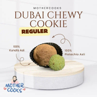 [COOKIE REGULER] Dubai Chewy Cookie / Dessert Viral / Dubai Jjeundouk Cookie Snack Food Cemilan Maka