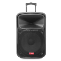 ses bombasi bt original karaoke 15 inch trolley music equipment boombox 500w espiker voice amplifier speaker bafles sonido