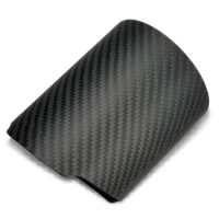 Car accessories real carbon fiber exhaust pipe cover fit for BMW CAMAY etc universal tips