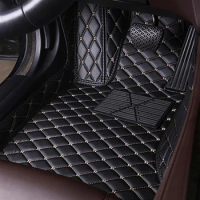 Car Floor Mat For Honda CRV HRV VEZEL Odyssey Fit Jazz Shuttle Freed City Jade CIVIC Accord Prelude Pilot Integra Grace Stepwgn