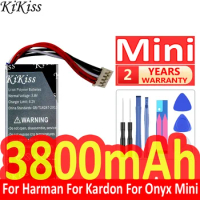 3800mAh KiKiss Powerful Battery For Harman/For Kardon For Onyx Mini Factory price CP-HK07 P954374 Batteries