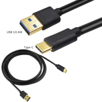 Type C Cable USB-C 3.1 USB 3.0Vers Type-C to USB 3.0 Type A Charging and Data Cable LINE for Samsung Galaxy S10/S9/S8 Note 9/8.