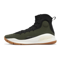 Under Armour UA 籃球鞋 Curry 4 Retro 男鞋 黑 綠 回彈 支撐 黑人月 BHM 復刻 UA 運動鞋 1298306008