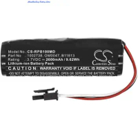OrangeYu 2600mAh/3400mAh Battery for Respironics/Philips BiliChek Noninvasive Bilirubin Analyzer, For Respironics Assesment