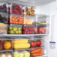 冰箱保鮮盒冷凍層收納盒廚房食品級多層大容量食物水果蔬菜儲物盒