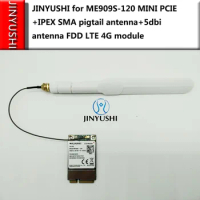 Huawei ME909S-120 MINI PCIE+IPEX SMA pigtail antenna+5dbi antenna 4G FDD LTE 4G WCDMA GSM Support GP