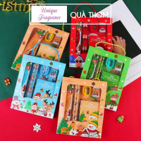 [Giá tốt không nên bỏ lỡ] Set quà Giáng sinh 6 món, set quà giáng sinh cho bé Dụng cụ học tập quà tặ