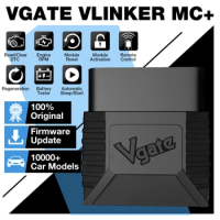 Vgate vLinker MC+ ELM327 Bluetooth 4.0 OBD 2 OBD2 ELM 327 wifi Car Diagnostic For Android/IOS Scanner Auto Tool