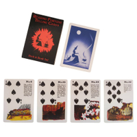 การอ่าน Fortune ling Cards 54 Oracle Decks เกมกระดาน