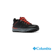 【Columbia 哥倫比亞官方旗艦】男款-FACET™75 Outdry防水超彈力健走鞋-黑色(UBM85380BK/HF)