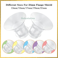 Silicone Flange Insert 13, 15, 17, 19, 21mm Compatible with S9/S10/S12/S4DW Momcozy S9/S12 Wearable 