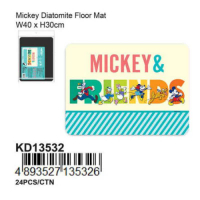 Disney's 迪士尼 米奇硅藻土軟地墊 1pc