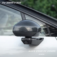 For ZEEKR X 2023 Reflective Mirror Anti-Collision Protection Cover Decorative Sticker Accessories