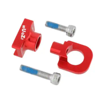 The Folding Fixed Gear Bike Chain Tensioner Chain Tightener Split Type Chain Tensioner Bicycle Chain Adjuster