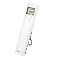 【KINYO】環保免電池 便攜電子行李秤 數位手提秤