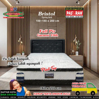 Springbed Kasur Set Komplit Divan dan Sandaran Mewah Murah Plushtop