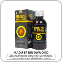 Madu sp ORIGINAL subur pria penyubur sperma herbal 280gr BPOM