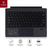 ROCKWARE RW-1089DC - Bluetooth Keyboard for Surface Pro 3-4-5-6-7