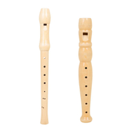 1Pc Orff profesional Treble Flute 8-lubang/6-lubang Soprano Clarinet Woodwind instrumen sesuai untuk kanak-kanak/muzik enthusiasts▷ stok sedia