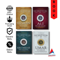 BUKU The Great Figure Of Ali bin Abi Thalib//Utsman bin Affan//Abu Bakar Ash-Shiddiq//Umar bin Khatt