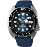 【SEIKO 精工】PROSPEX 魟魚錶盤海龜系列機械錶45mm(SRPF77K1/4R36-06Z0H)