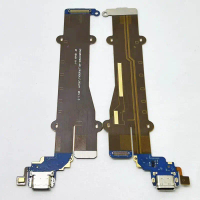 Papan palam dok, mikrofon, kabel USB Flex untuk LG LM-V600 LMV600EA V600 V60 ThinQ 5G, penyambung po
