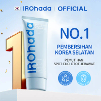 [IROHADA] PENCUCI MUKA KAWALAN JERAWAT TERLARIS: Menghilangkan Jerawat, Minyak & Bintik Hitam |     