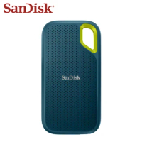 Original Sandisk E61 SSD 500GB 1TB 2TB 4TB High Speed External Disk Hard Drive Solid State Disk Portable SSD For Laptop Desktop