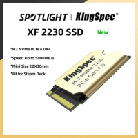 KingSpec 2230 SSD M2 NVMe 512GB 1TB 2TB Hard Disk M.2 22 30 PCIe 4.0 Nmve M2 Hard Drive Disk Internal Drive for Steam Deck