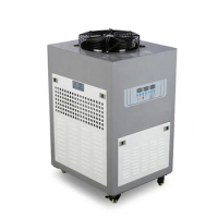 CW6000 1HP water chiller aquarium 3000W High efficiency cooling industrial air cooled water chiller