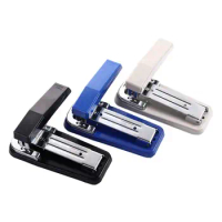 Accessories Student Stationery Paper Binding Bookbinding Supplies 360° Rotatable Stapler Heavy Duty Stapler Paper Staplers