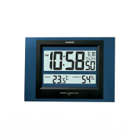 CASIO 卡西歐 溫溼度電子掛鐘 顏色隨機出貨 /個 ID-16S
