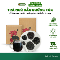 [Combo Trà + Túi giấy vintage] - Trà Ngũ Hắc An Nhiên 30 gói + Túi giấy quà tặng
