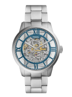 *【ERICA】Fossil Townsman 鏤空羅馬數字機械手錶