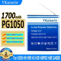 YKaiserin Battery PG1050 PG 1050 1700mAh for EKEN H9 H9R H3 H3R H8PRO H8R SJ4000 SJCAM SJ5000 M10 SJ5000X Camera Batteries
