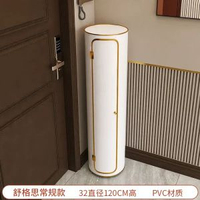 旋轉鞋櫃家用門入戶玄關進門鋼製圓形多層消毒鞋架