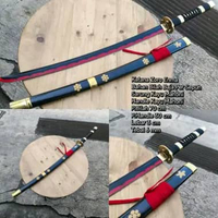 KATANA ENMA ZORO KUALITAS PREMIUM COCK UNTUK COSPLAY hitam