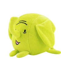 Green Adventure Time Tree Trunks Elephant Plush Cartoon Collectable Plushie Toy