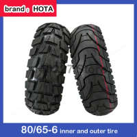 High quality tyre 80 / 65-6 outer tire Inner tube HOTA 10x3.0 rubber wheel 10 Inch Tire for Zero 10x electric scooter