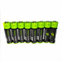 ZNTER 1.5V 7500mWh Battery Rechargeable Batteries C size Lipo LR14 Battery  For RC Camera Drone