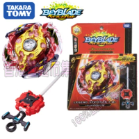 Original Takara Tomy Beyblade Burst B86 Legend Spriggan.7.Mr God Layer system With Launcher