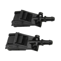 2PCS Windshield Winds n Washer Nozzle Spray Jet 6E0955985 for -VW Beetle Golf Jetta MK4 P at B5 Bora NOT HEATED