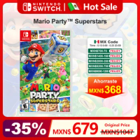 Mario Party Superstars Nintendo Switch Game Deals 100% Official Original Physical Game Card Party Genre for Switch OLED Lite