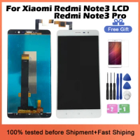 for Redmi Note 3 Pro 150mm Soft-key Backlight Replace LCD Screen Display+Touch Screen for Xiaomi Redmi Note 3 special 152mm Lcd